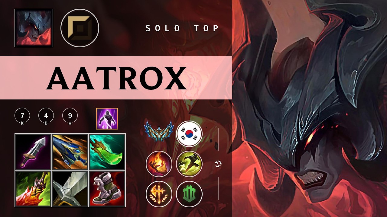 Aatrox Top vs Irelia - KR Challenger Patch 26.05
