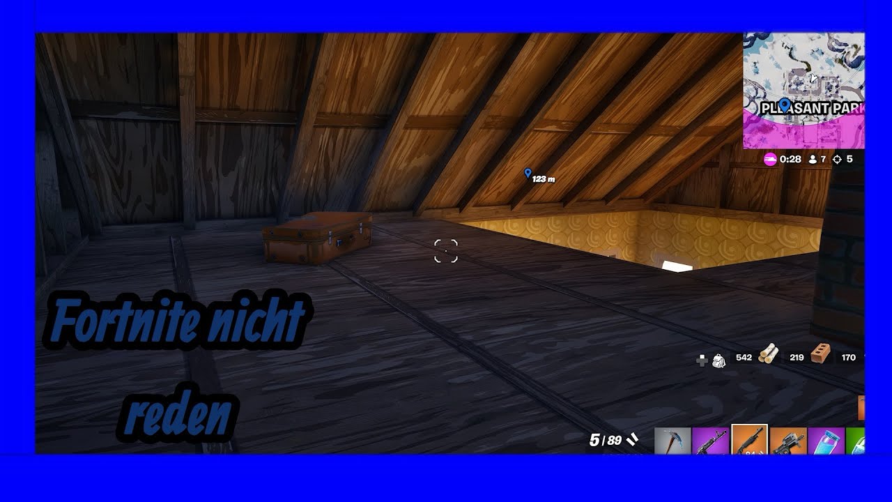 Fortnite nicht reden ￼