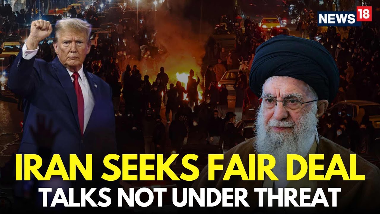 LIVE | Iran Says It Is Open to ‘Fair’ Talks With US But Won’t Negotiate Defence Capabilities | N18G