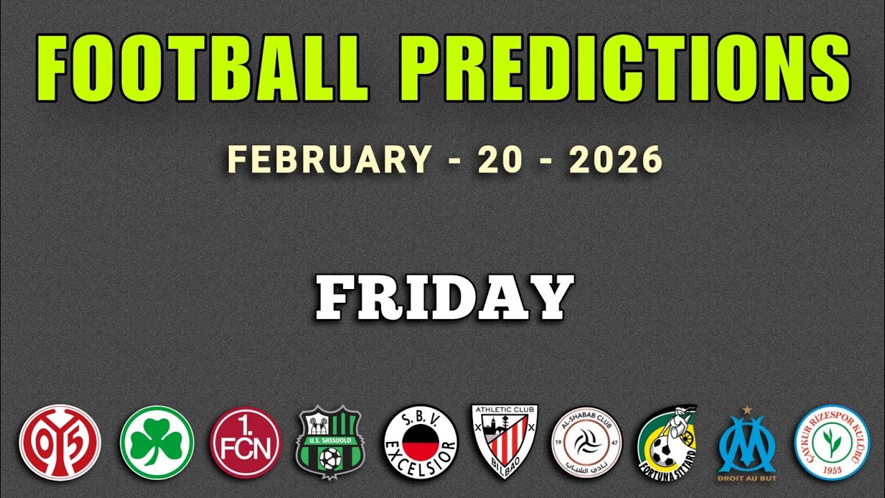 FOOTBALL PREDICTIONS TODAY | BUNDESLIGA | LA LIGA | SERIE A | GoalIQ, #footballprediction 