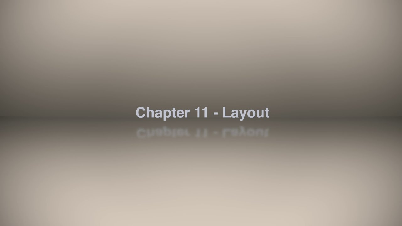 Crowds Quick Intro | CH11.Layout