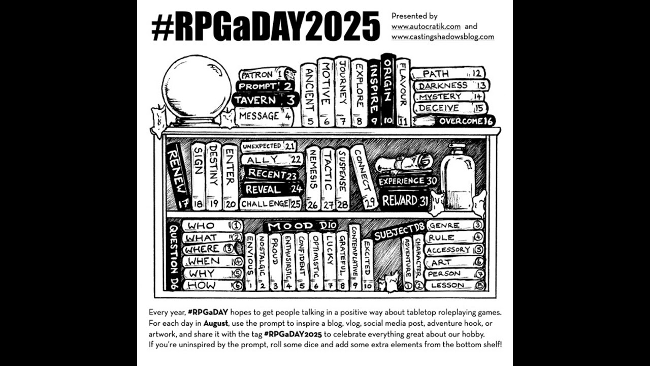 RPGaDay 29: Connect