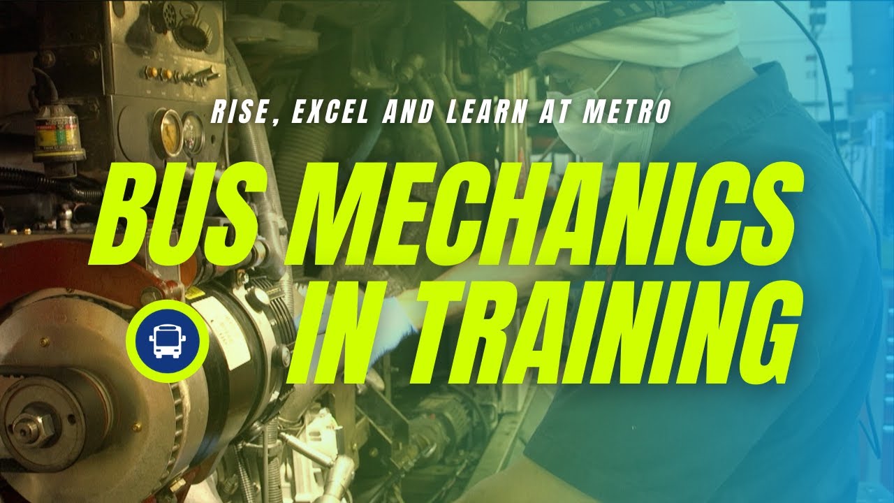Super Duty Training - Rise and Excel as a Bus Mechanic