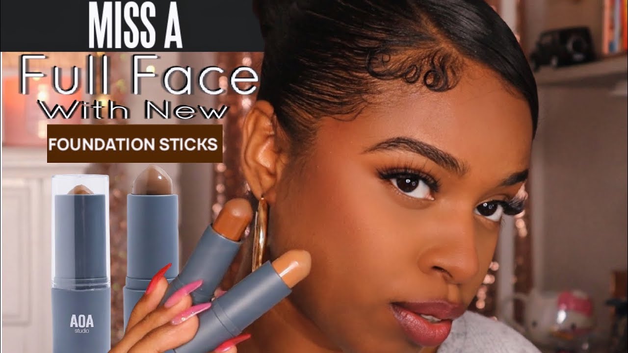 NewShop Miss A Foundation Sticks + Full Face Of Shop Miss A