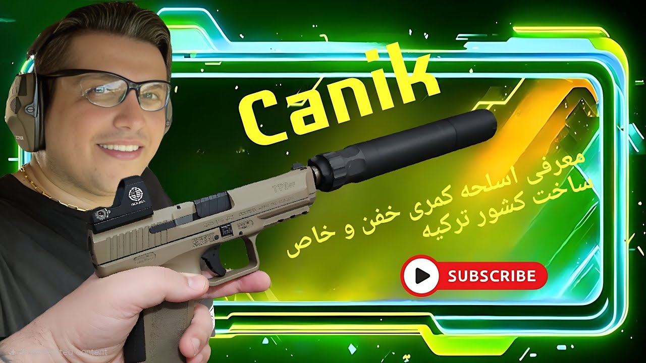 معرفی یه اسلحه کمری باحال و خفن ساخت کشور ترکیه