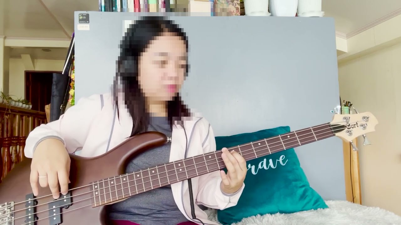 Mourning Into Dancing - The Bridge (Bass Cover) | Gigi Pandosen