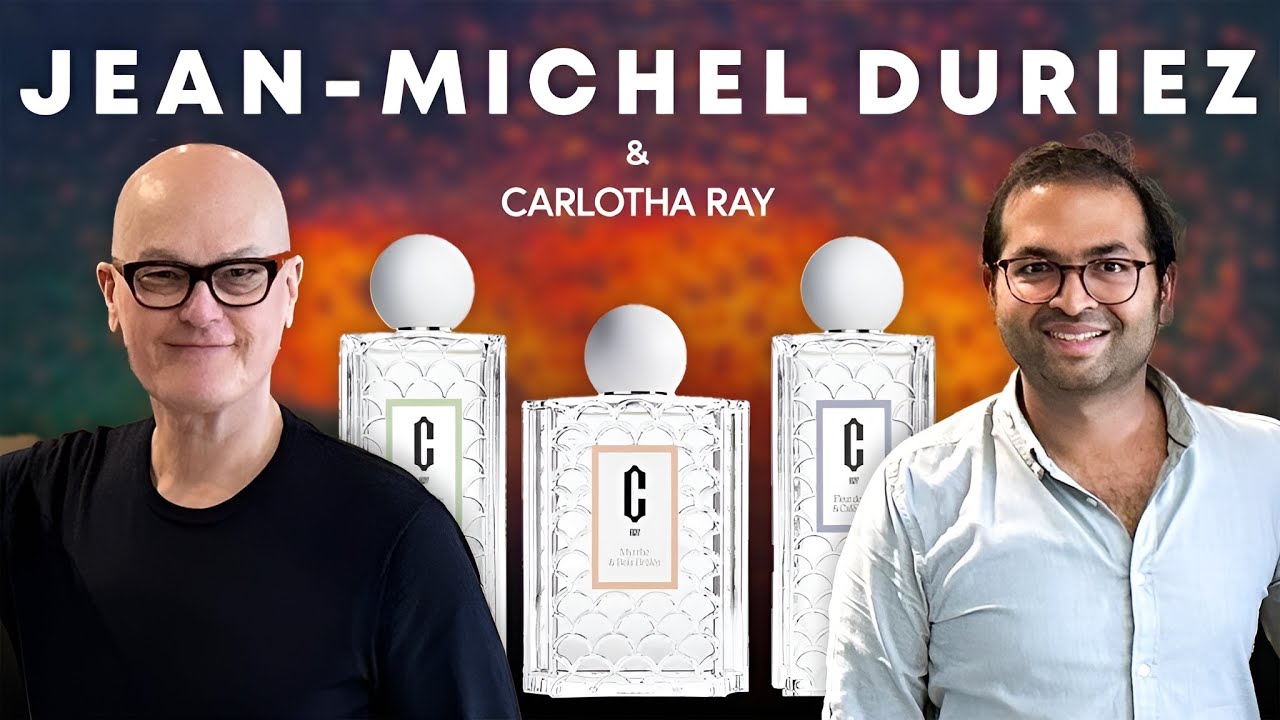 In conversation with Jean-Michel Duriez: Exporing Carlotha Ray Fragrances & @Givaudan Ingredients!
