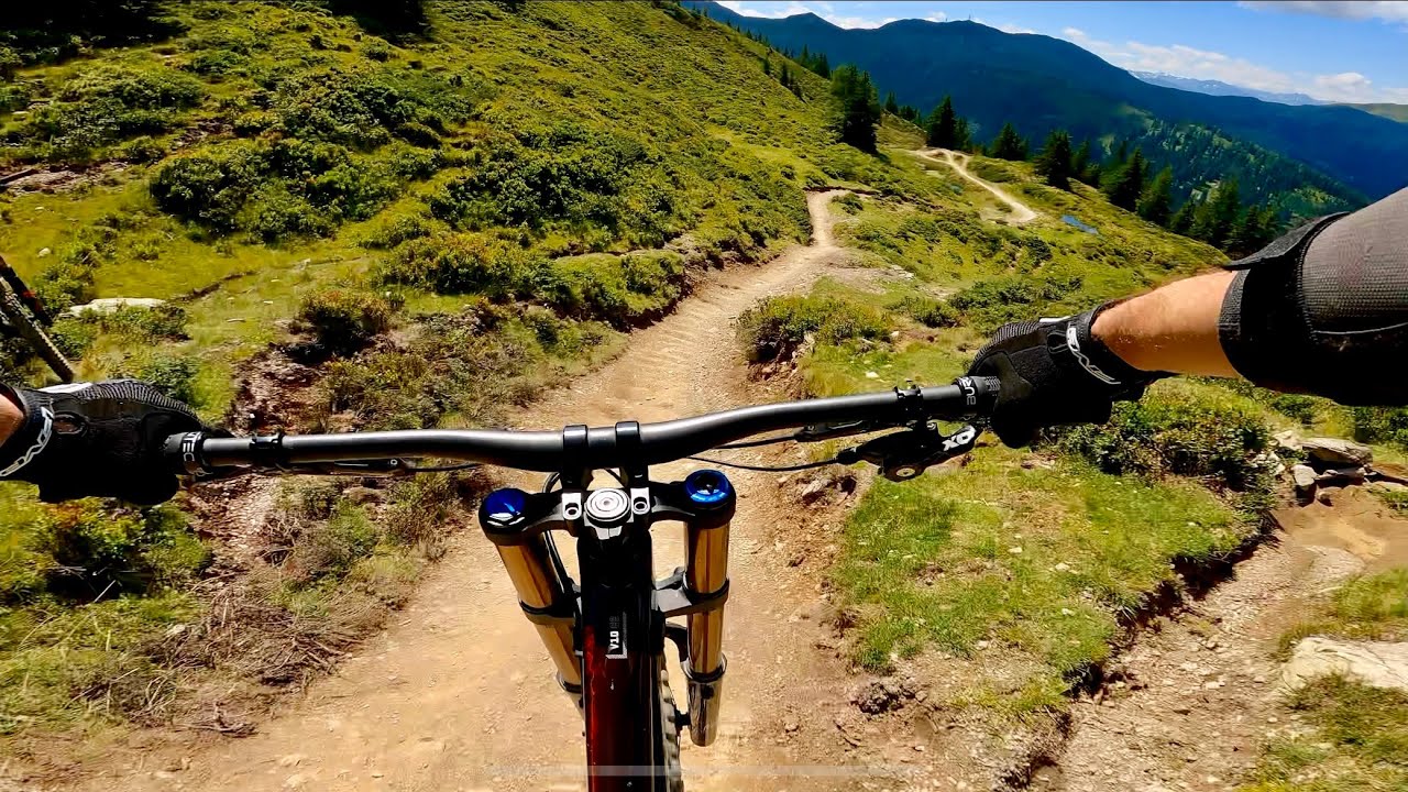 Hacklberg trail | Saalbach-Hinterglemm MTB 2021 | 4K/30/SV