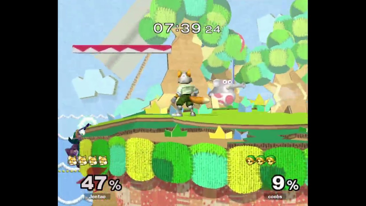 UW Smash 5/6/2025 LSF coobs vs Jontae