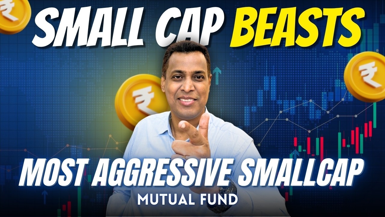 Top 3 Most Aggressive Small Cap Funds for 2026 | Which One Should You Choose?