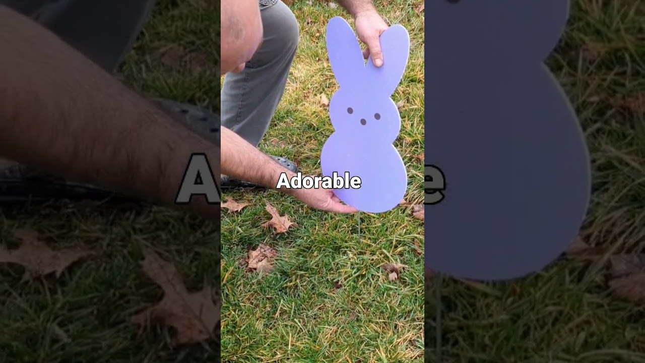 Easter Yard Decorations