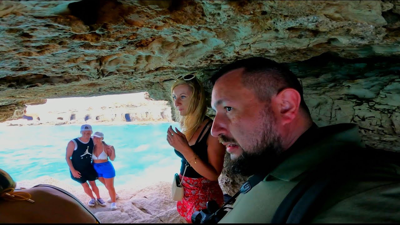 Przylądek Cape Greco, Cypr - zwiedzamy Nowe Lazurowe Okno