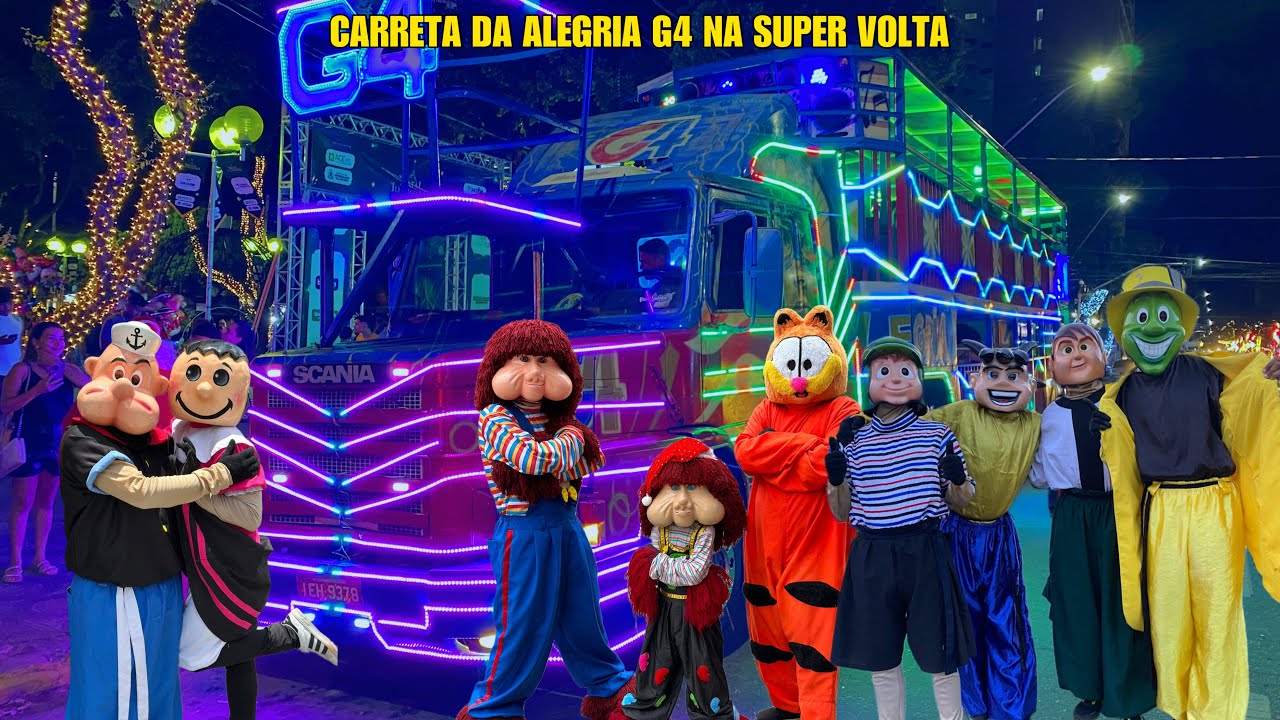 SUPER VOLTA DA CARRETA G4 NO SANTA RITA - 10/03/2024 🔥🧙🏽‍♀️