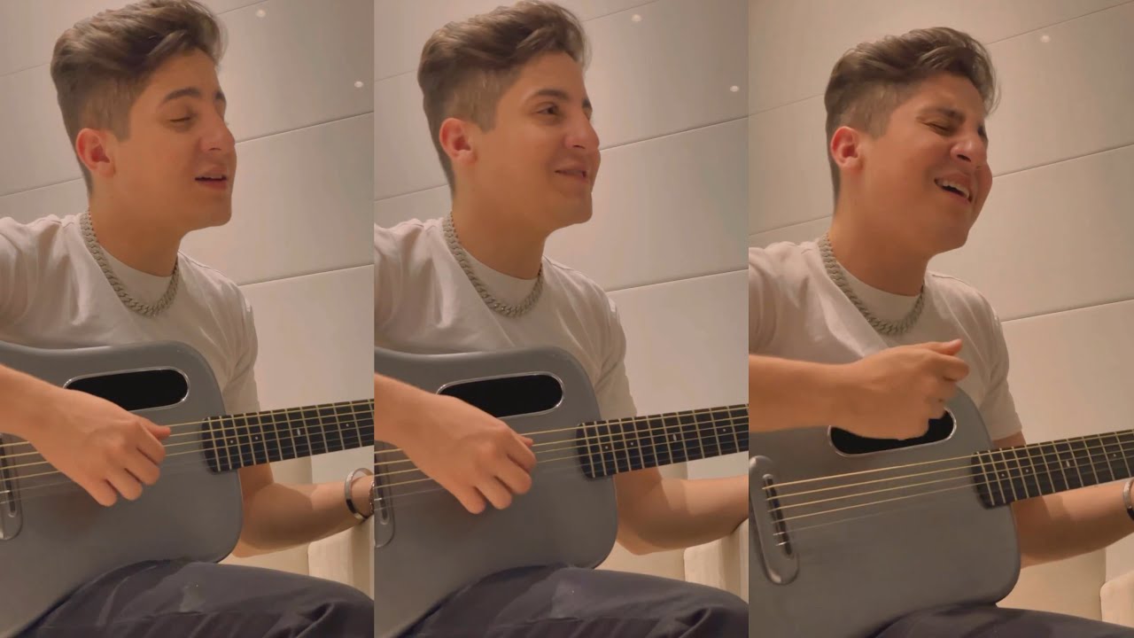 Meio Termo - Luan Santana (Cover Hugo Henrique)