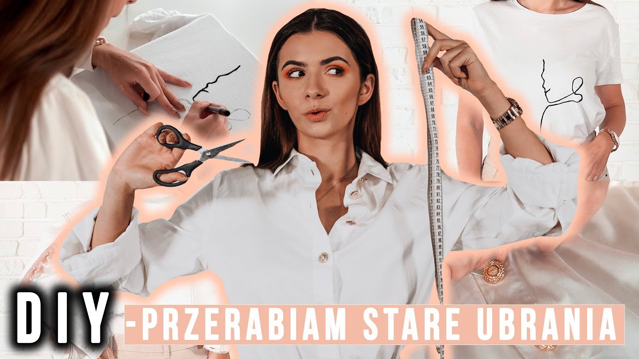 DIY: przerabianie STARYCH UBRAŃ W 5 minut! | TRENDY wiosna 2020 CheersMyHeels
