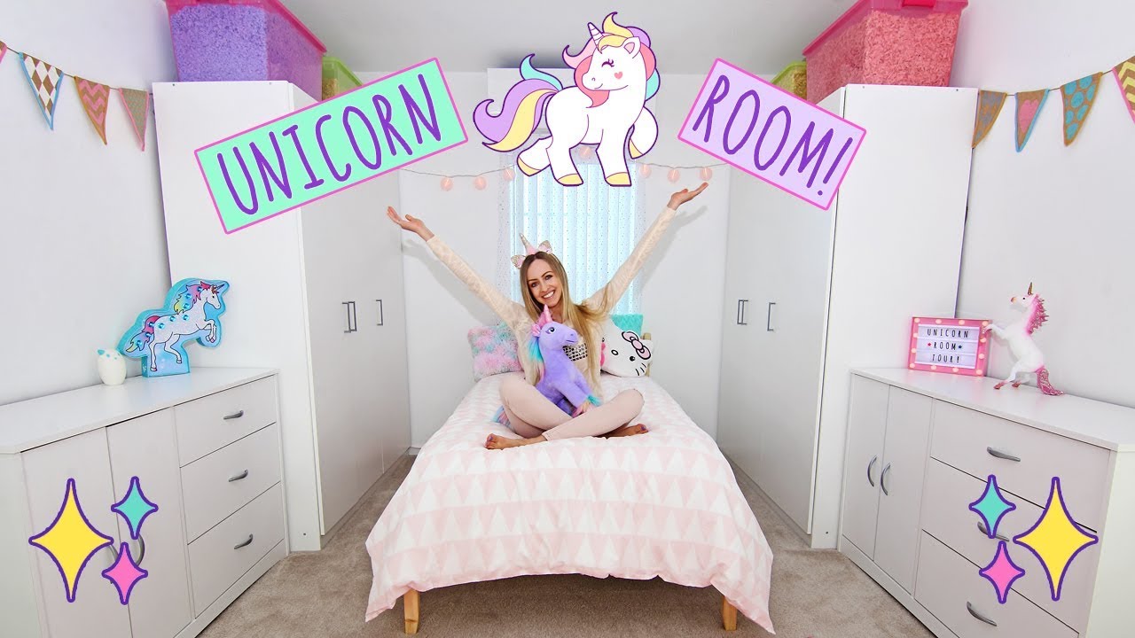 ✨ 🦄 NEW UNICORN ROOM TOUR! 🦄 ✨