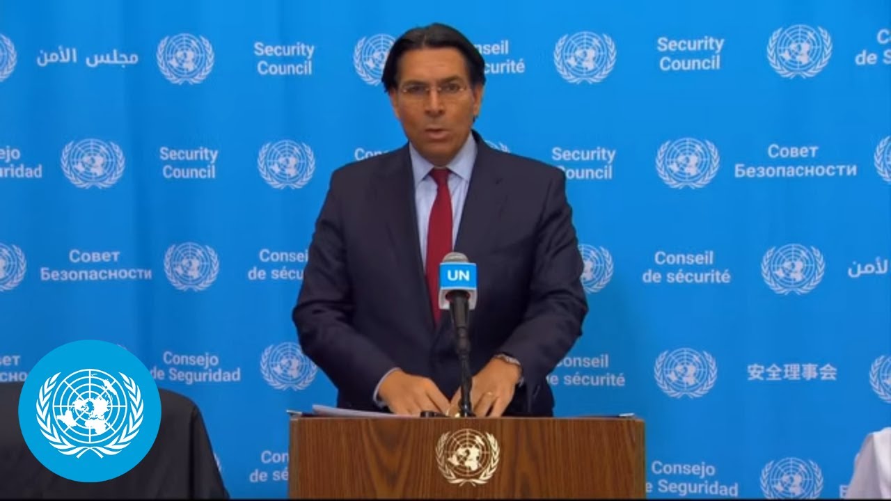 Israel on Iran - Security Council Stakeout (5, Mar, 2026) | United Nations