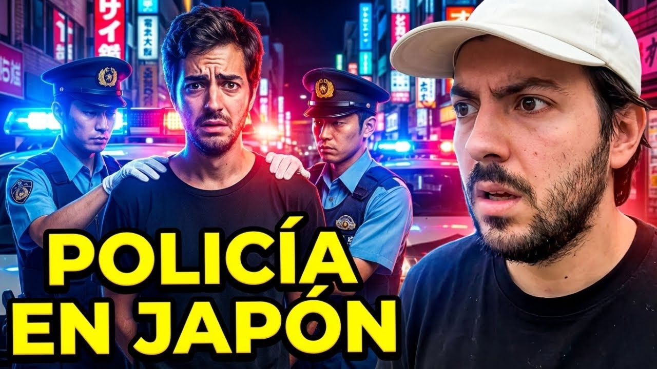 LA POLICÍA NOS DETIENE en JAPÓN 🇯🇵 - La Vuelta al Mundo en 21 Días (Día 14)
