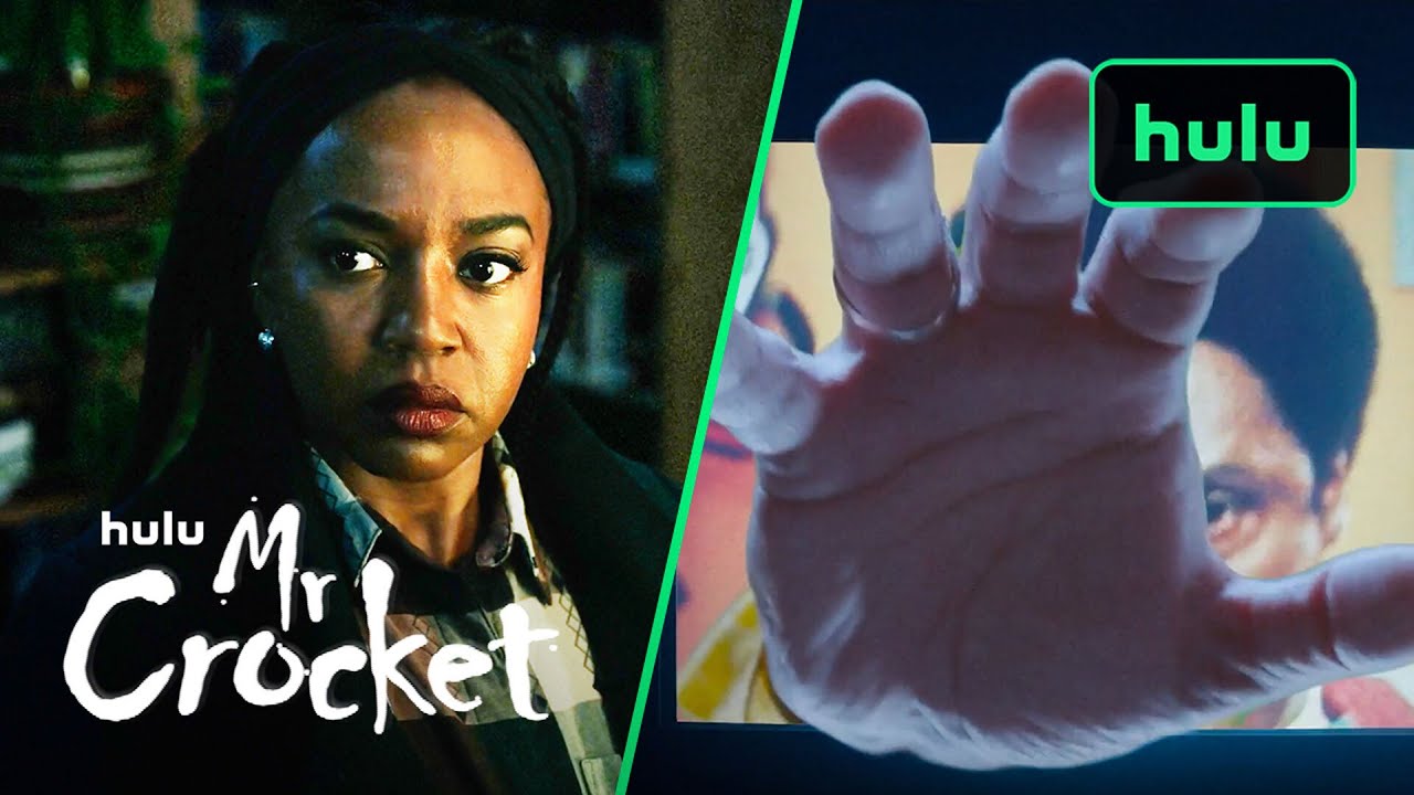 Mr. Crocket Reaches Out From the TV | Mr. Crocket | Hulu