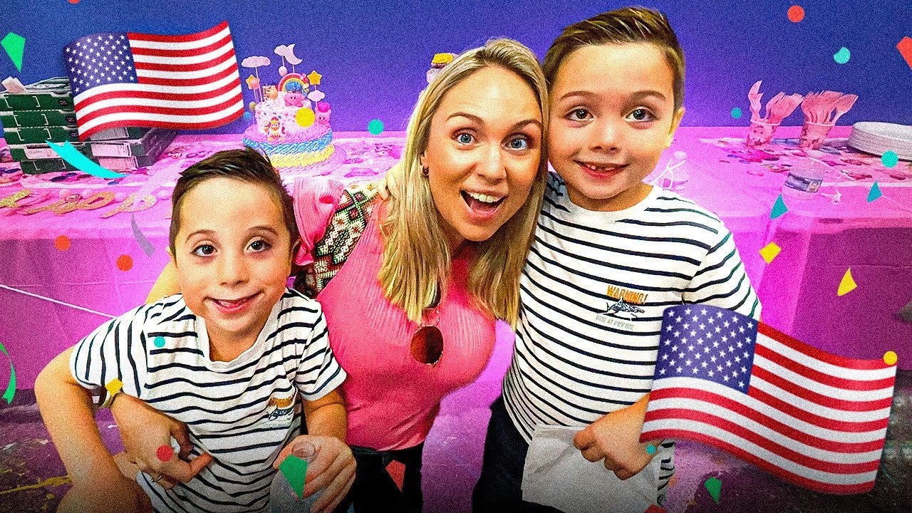 PRIMER CUMPLEAÑOS en USA 🇺🇸 Que diferente!!