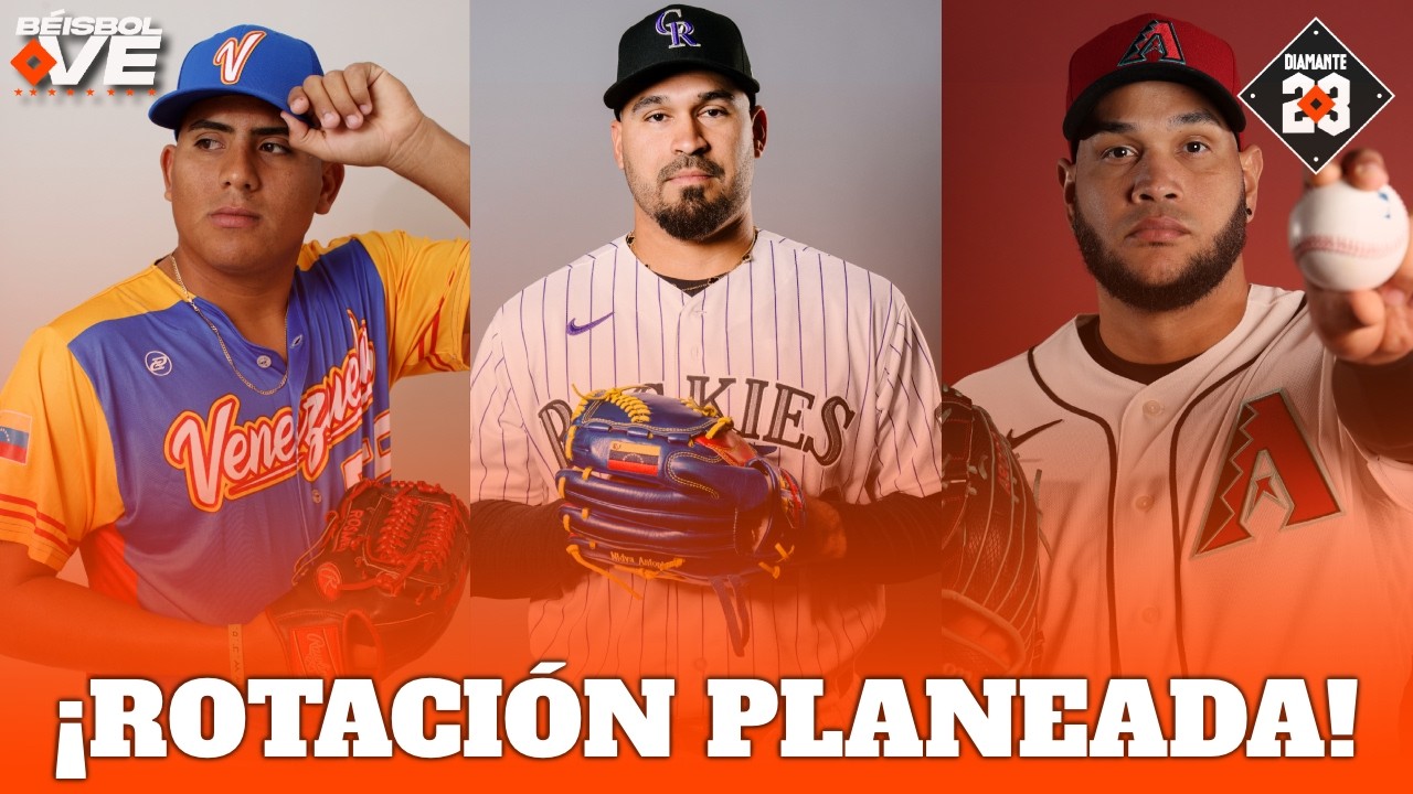 CLÁSICO MUNDIAL Venezuela va armando su rotación con Senzatela, Montero y Rodríguez | DIAMANTE 23