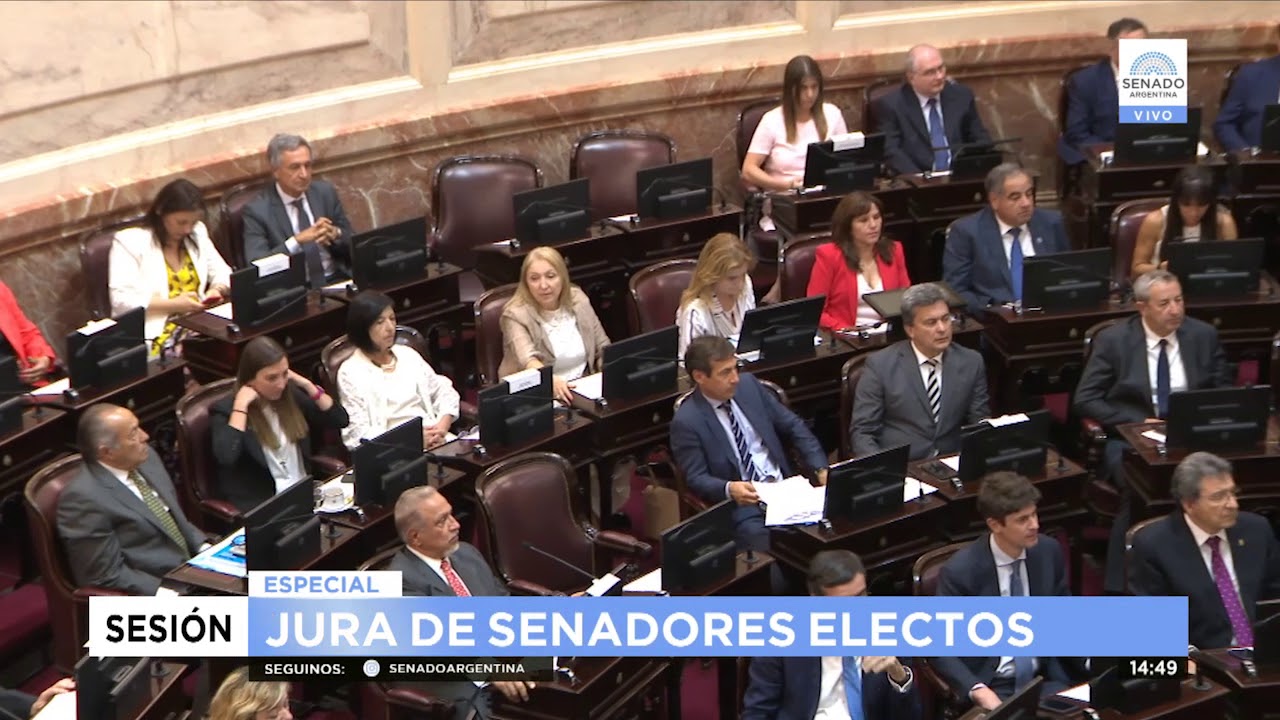 RENUNCIA SDORA CRISTINA FERNÁNDEZ SESIÓN 27-11-19