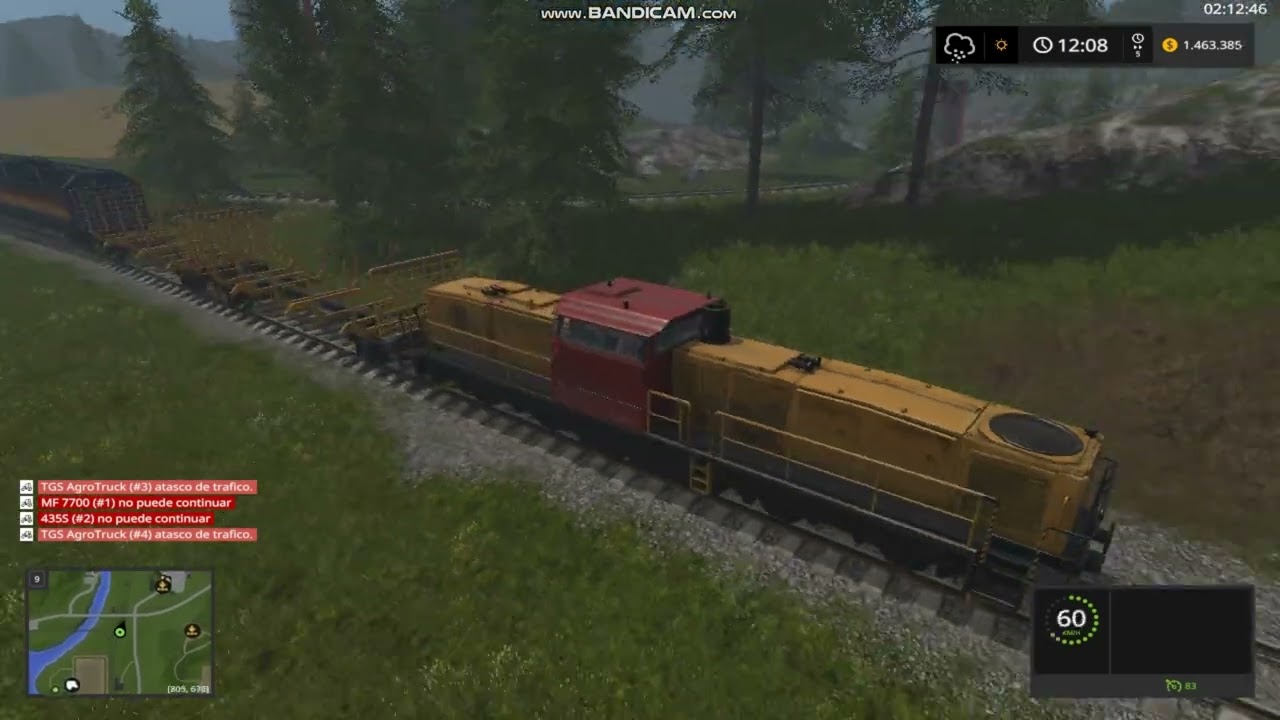 Fs 17 la granja de pey cap 133. creando una ruta para la monotolva.