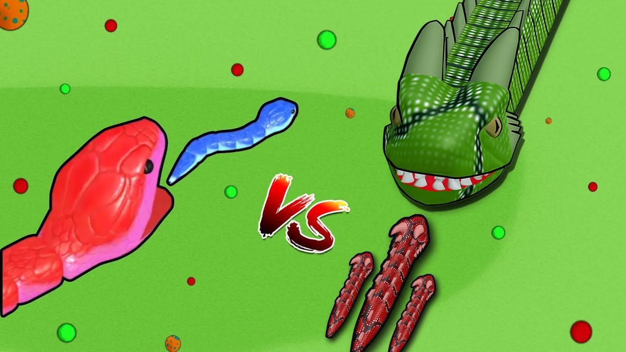Snake Clash.io VS Snake Hero 🐍 | Ultimate Snake Battle – Which Game is Best? #gamingvideos 
