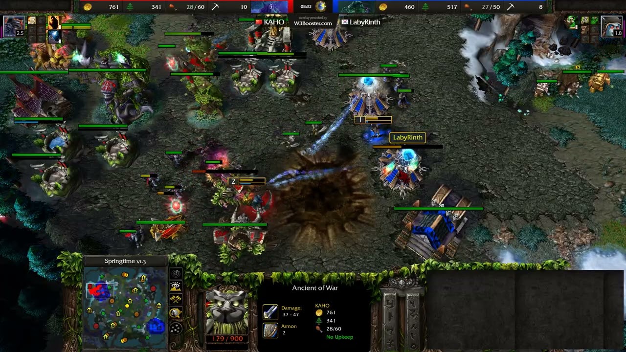 Kaho (NE) vs LabyRinth (UD) - Recommended - Tower Rush 201 - WC4359