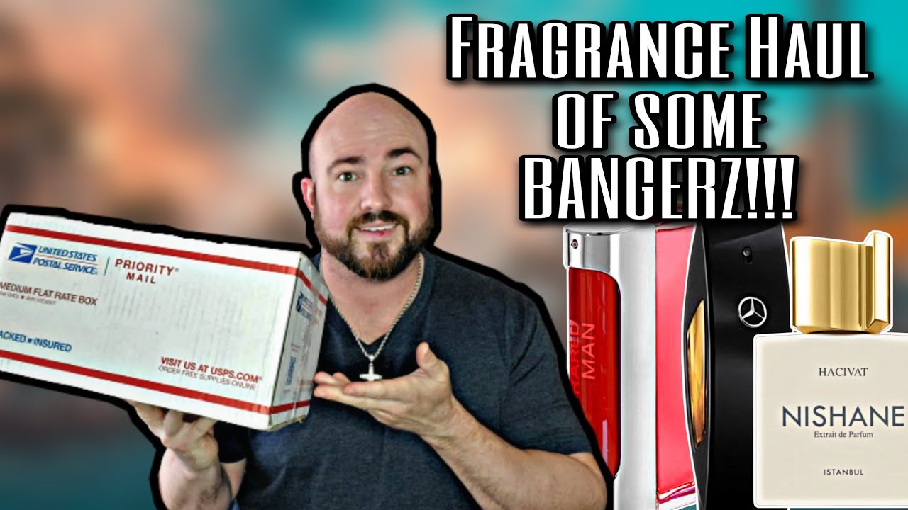 Most Wanted Fragrances Haul | Ultrared Man, Hacivat, and MORE!