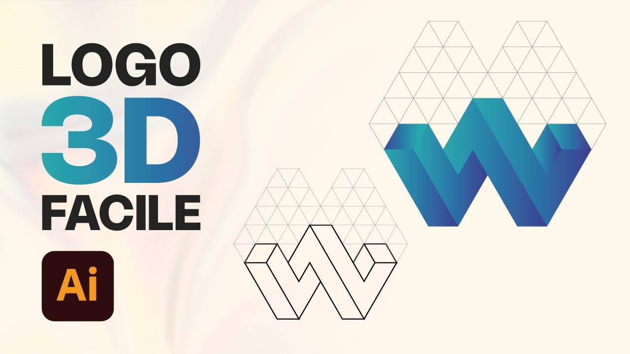 Logo 3D con Griglia Isometrica: Tutorial Illustrator