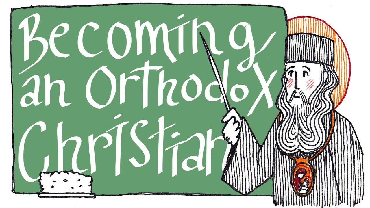 How to Become an Orthodox Christian (Pencils & Prayer Ropes)