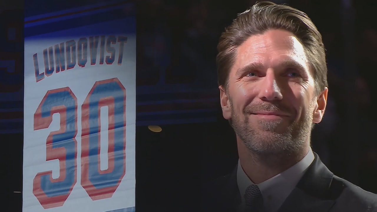 Henrik Lundqvist Honored With Jersey Retirement