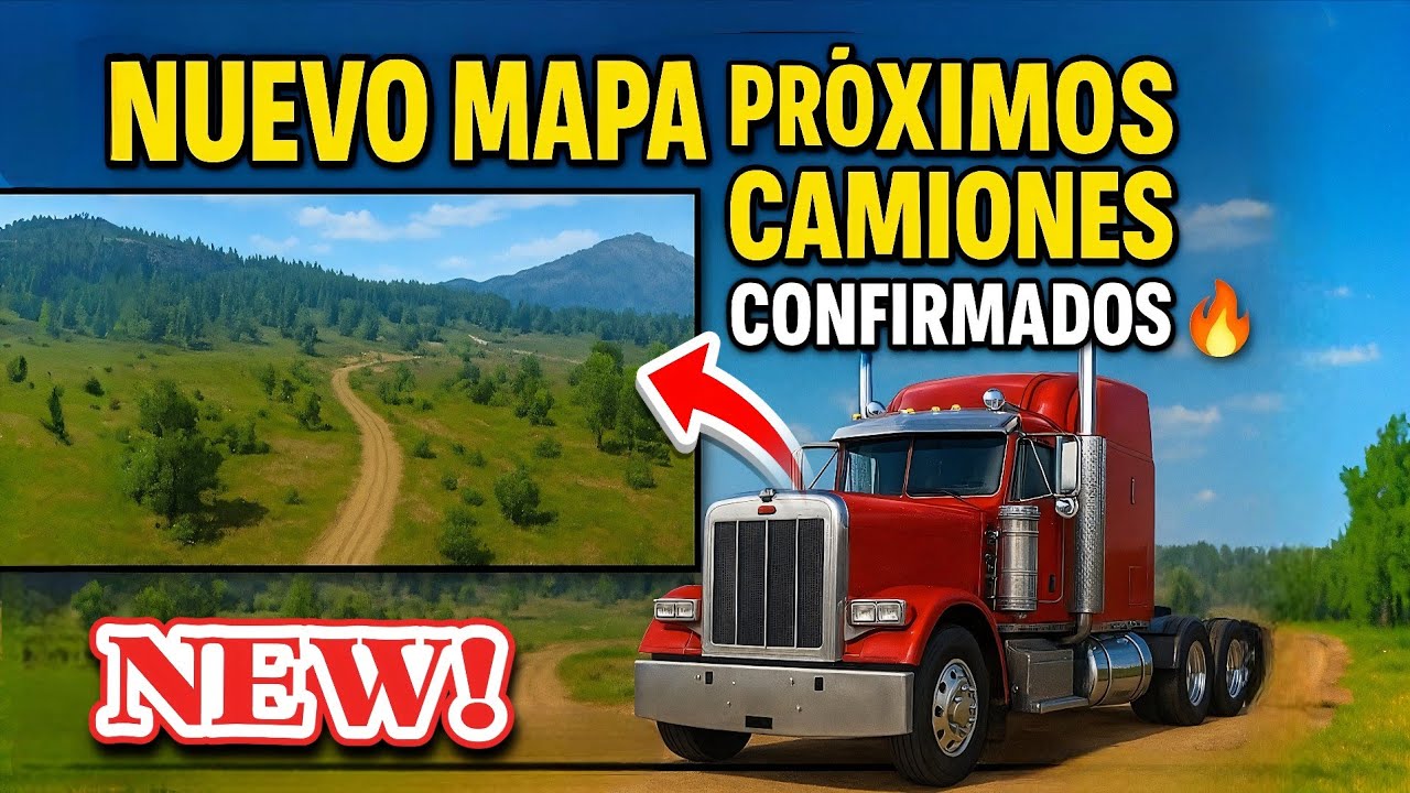NUEVOS CAMIONES EN TRUCK SIMULATOR BIG RIGS 🔥 | Próxima Actualización 2025