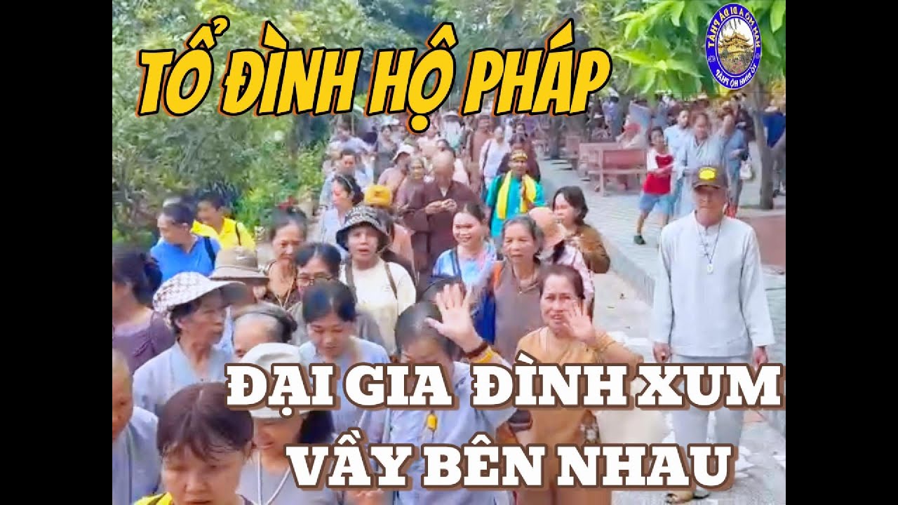 CHƯƠNG TRÌNH CỘNG TU CHỦ NHẬT 21-09-25