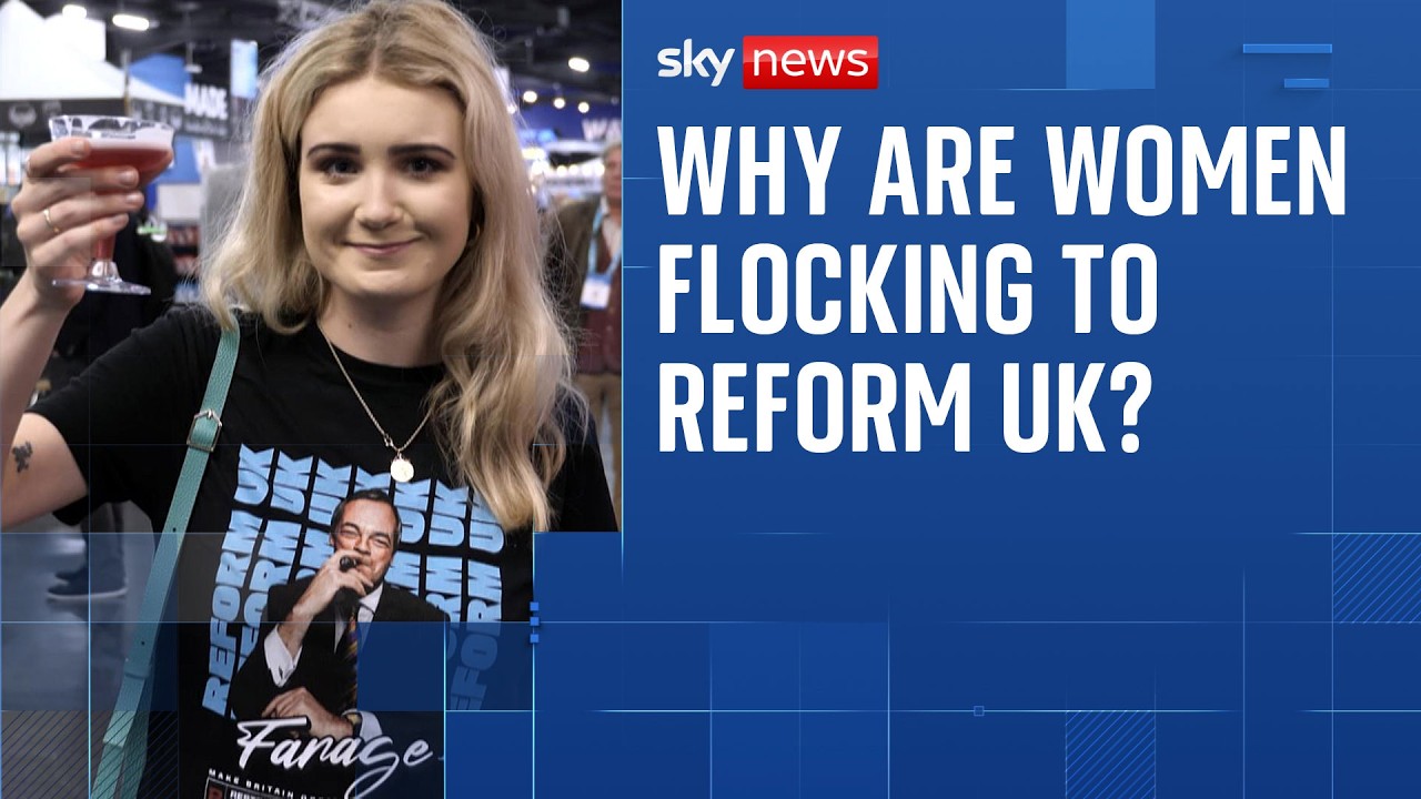 Farage's X appeal: Gen X women lead female charge to Reform UK