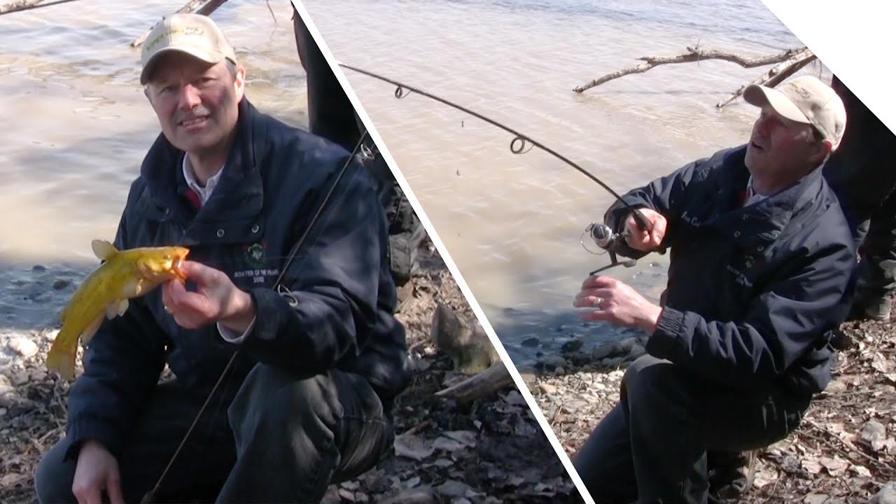 Boatless Angler - Tips on Shore Fishing for Bullhead Catfish in the Spring