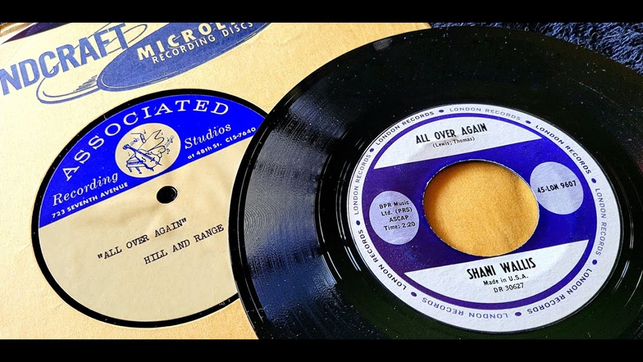 Shani Wallis - ALL OVER AGAIN  (1963)