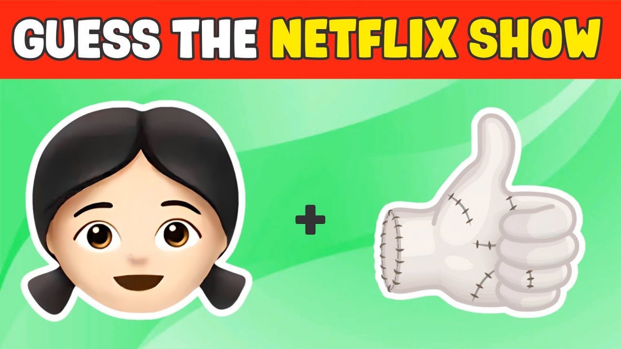 🎬 Can You Guess The Netflix Show By Emoji / Emoji Quiz / Netflix Show Quiz 🍿