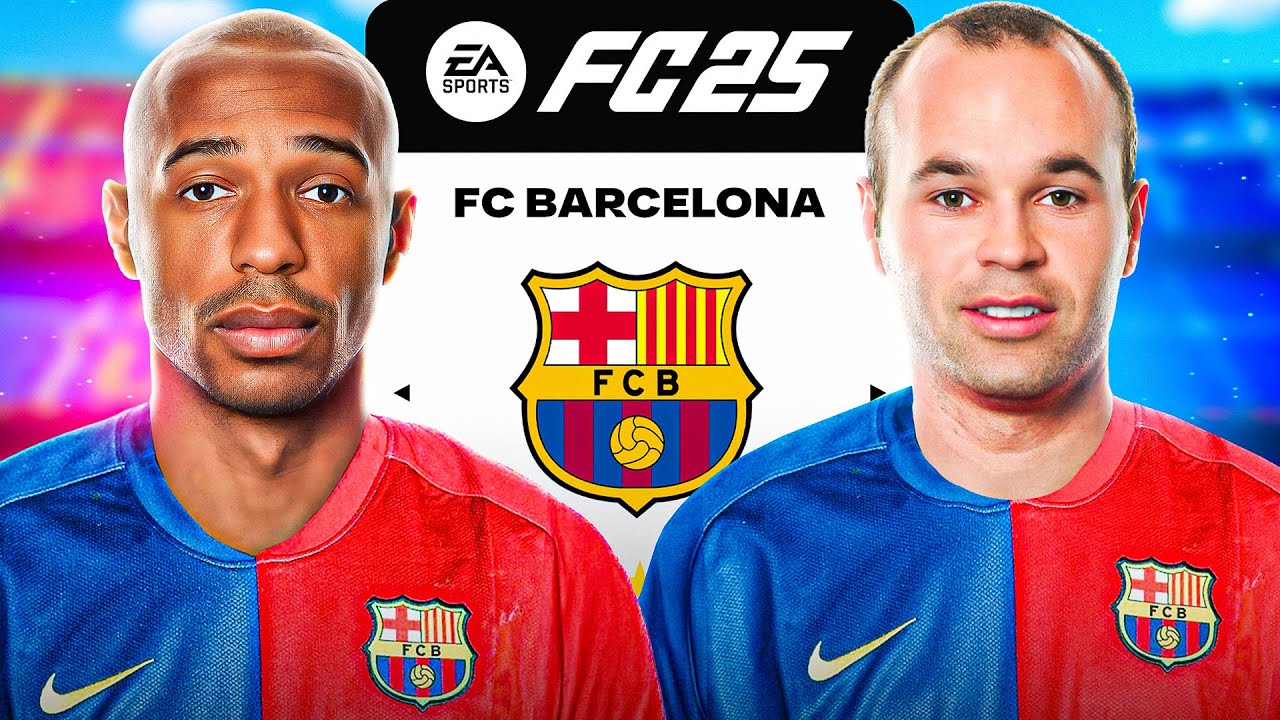 Je reconstruis le BARÇA PRIME de 2009 ! (Carrière Retro Mod)