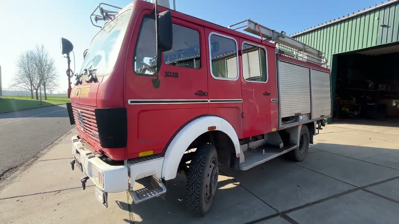 Mercedes 1019 AF AUT TLF16