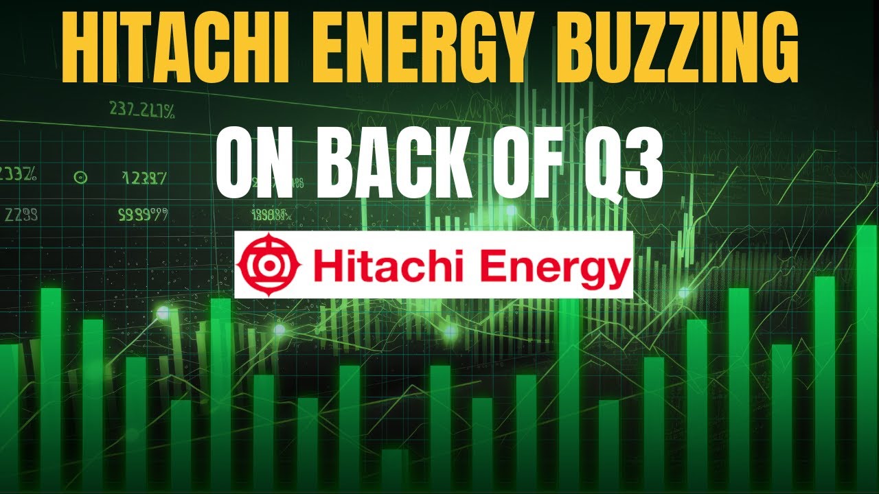 Hitachi Energy Q3: Net Profit Up Almost 6X; What's Behind The Surge?