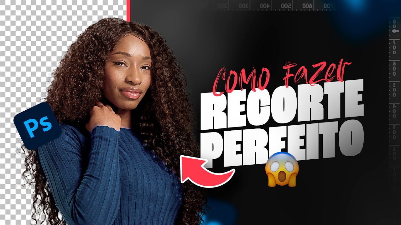 Como fazer RECORTE DE CABELO PERFEITO! A MELHOR técnica em 2024!!