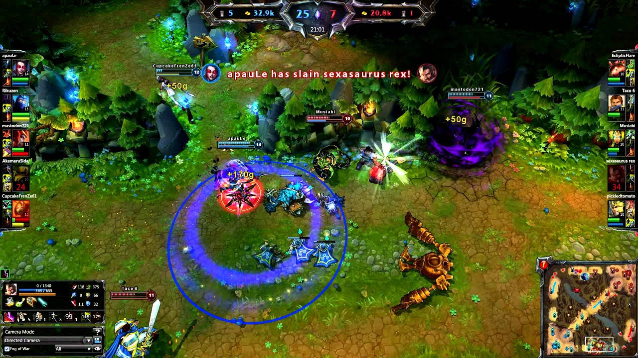 Funny Pentakill