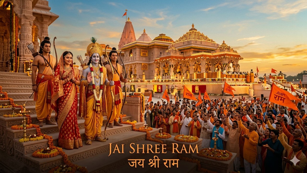 Shri Rama Meditation Mantra | Apadamapa Hataram Powerful Protection Chant