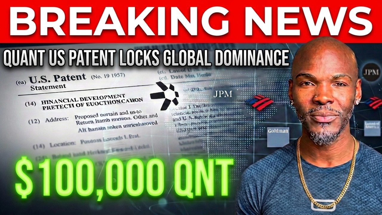 🚨 Одобрен патент США для QNT на $100 тыс.! Как Quant обеспечит триллионы в трансграничных транзак...