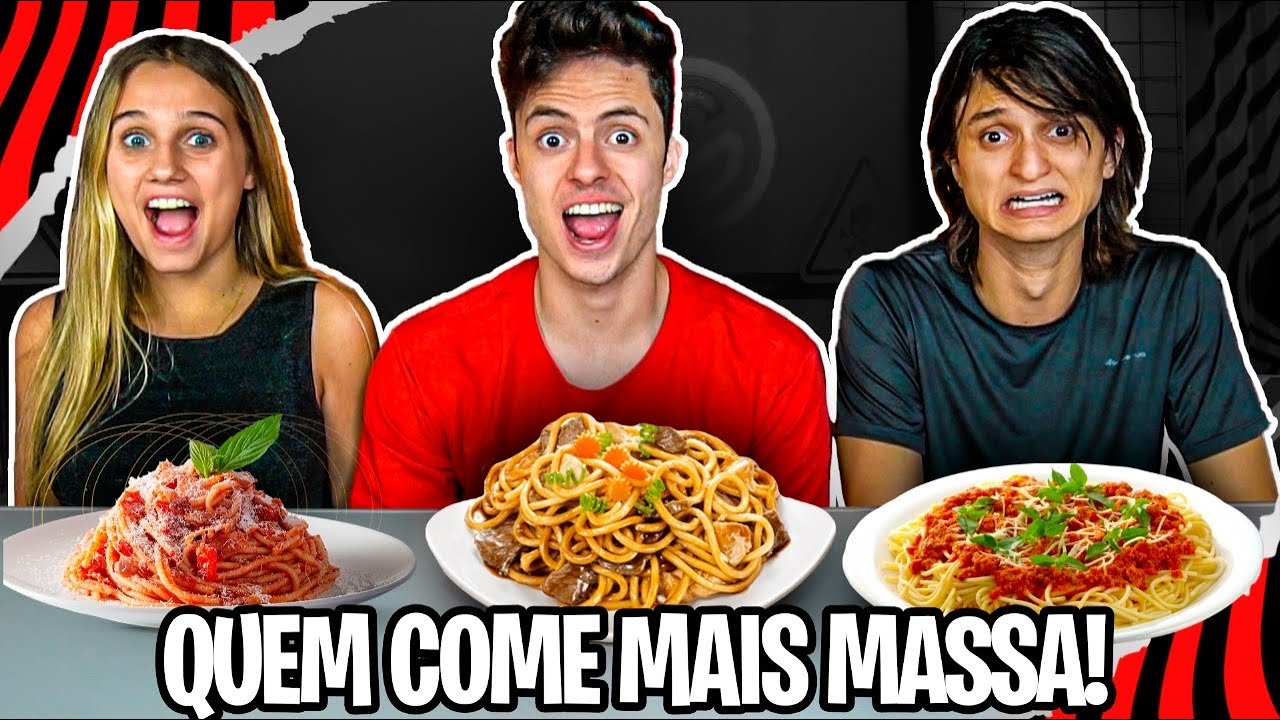 QUEM COME MAIS MASSA, VENCE! - Desafio