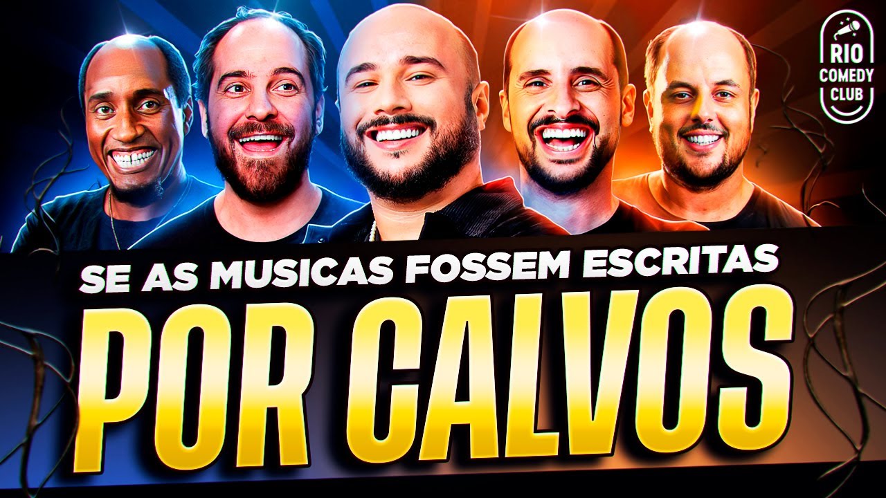 SE AS MÚSICAS FOSSEM ESCRITAS POR CALVOS com ED GAMA
