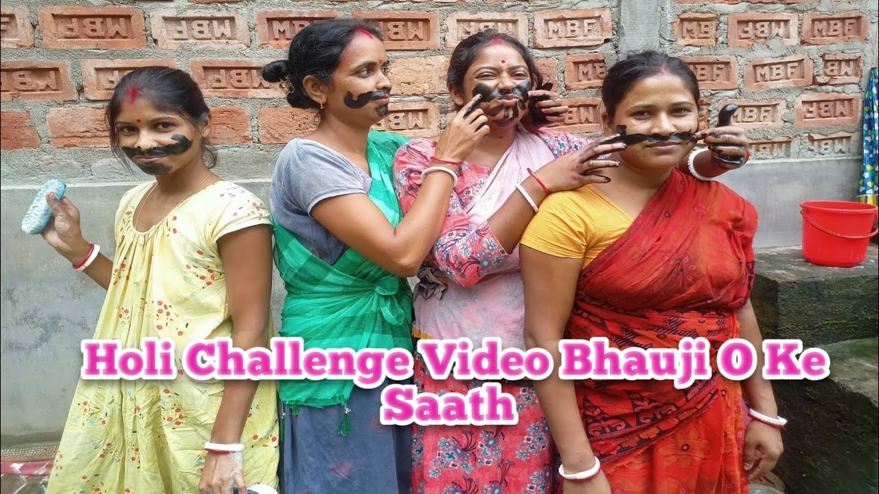 EXTREME HOLI CHALLENGE | MOST FUNNIEST HOLI CHALLENGE EVER/होली चैलेंज वीडियो और मजेदार वीडियो 2022