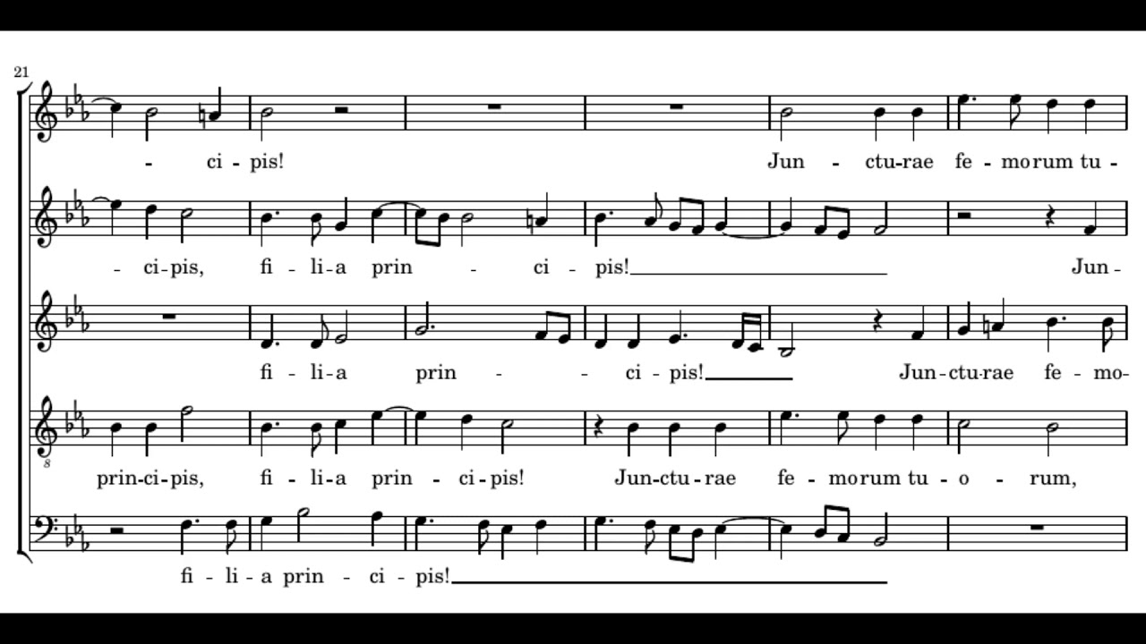 Palestrina: Quam pulchri sunt gressus tui - Sixteen